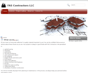 fascontractorsllc.com: Welcome to FAS Contractors LLC
FAS Contractors LLC - Your projects are always in good hand with us.