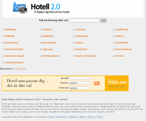 hotell2.se: Hotell
