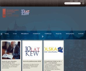 kew.org.pl: Kolegium Europy Wschodniej | Strona główna
{page_description}