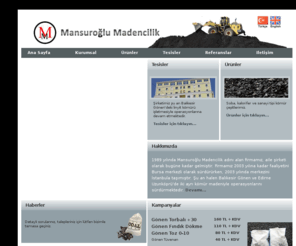 mansuroglu.com.tr: Mansuroğlu Madencilik
