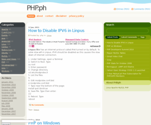 php.ph: PHP.ph
PHP.ph - Linux Apache MySQL PHP