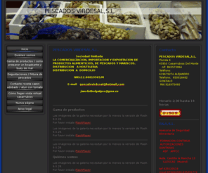 virdesal.es: Inicio - PESCADOS VIRDESAL,S.L.
{{company_name}}, su tienda en {{city}}