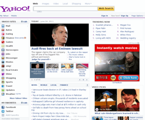 yahooclasified.com: Yahoo!
Welcome to Yahoo!, the world's most visited home page. Quickly find what you're searching for, get in touch with friends and stay in-the-know with the latest news and information.