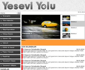 bahadirsimsek.com: .::Yesevi Yolu::.
