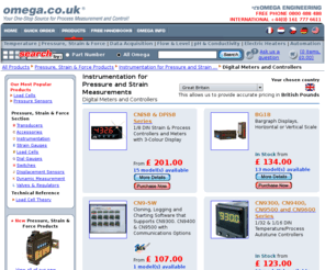 icontrollers.co.uk: Instrumentation for Pressure and Strain Measurements : Digital Meters and Controllers
Instrumentation for Pressure and Strain Measurements : Digital Meters and Controllers