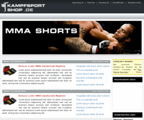 kampf-sport-shop.com: KAMPFSPORTSHOP.DE - Kampfsportartikel für das MMA, Boxen, Kick-und Thaiboxen kaufen
Unser Kampfsportshop bietet Ihnen hochwertige Kampfsportartikel der bekannten und führenden Hersteller für eine Vielzahl von Kampfsportarten