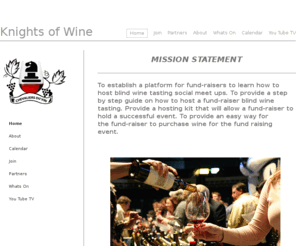 knightofwine.com: Knight of Wine
Blind wine tastings for wine lovers.