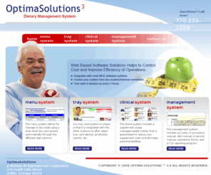 optimasolutions.info: Optima Solutions³ - Dietary Management System
