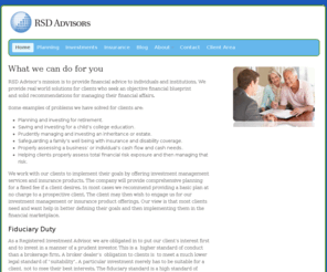 rsdadvisors.net: RSD Advisors » Maintenance Mode
Financial advice you can trust