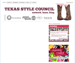 texasstylecouncil.com: Texas Style Council — Network. Learn. Blog.
Network. Learn. Blog.