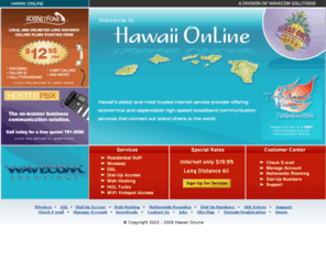 aloha.net: Hawaii Online
