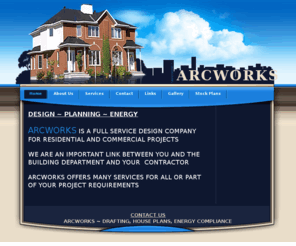 arcworkshouseplans.com: Home - ARCWORKS
drafting design house plans additions remodel code compliance energy calculations title24 custom home green building lighting design parking design