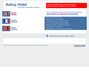 askochotel.com: Askoc Hotel, hotel in Sirkeci, Istanbul Turkey
hotel istanbul askoc is located in Sirkeci, walking distance to Haghia Sophia, Blue Mosque and historical Orient Express Station