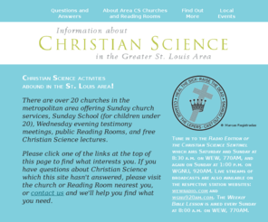 christiansciencestl.org: Christian Science in St. Louis, MO
