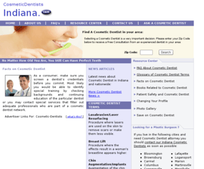 cosmeticdentistsindiana.com: Cosmetic Dentists  Indiana.com: Locate Cosmetic Dentists In Indiana
Cosmetic dentists in Indiana area