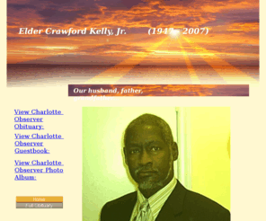 eldercrawfordkellyjr.com: Elder Crawford Kelly, Jr.
Elder C Kelly, Crawford Kelly,