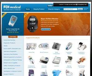 fdimed.com: FDI Medical | UniMed, medical supplies and equipment
A specialty medical sales and consulting company based in Florida. We specialize in simple, easy-to-use, point-of-care products to hospitals, physicians, pharmacists and health screeners