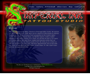 imperialinktattoo.net: Home - Imperial Ink Tattoo
Quality tattoos in Florence, SC.