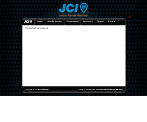 jci-challenge.nl: | JCI Challenge
 jci-challenge