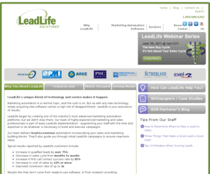 leadlifesolutions.com: Invalid Request
