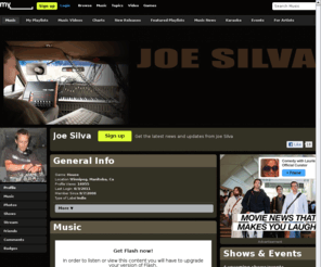 nevesmusic.com: Joe Silva | Free Music, Tour Dates, Photos, Videos
Joe Silva's official profile including the latest music, albums, songs, music videos and more updates.