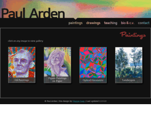 paulardenart.com: Paul Arden - artist, figures, geometric, landscape
 Paul Arden- geometric, botanical and figurative artist in Los Angeles.