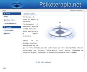 psikoterapia.com: psikoterapia.net - Inicio
Joomla - the dynamic portal engine and content management system