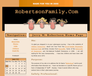 robertsonfamily.com: Jerry W. Robertson
