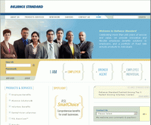 rsli.com: Reliance Standard: Welcome
