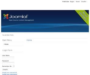 tonux.net: ToNuX´s Site!
Joomla! - el motor de portales dinámicos y sistema de administración de contenidos