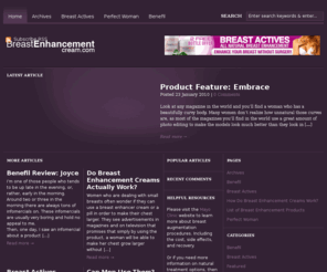 breastenhancement-cream.com: Breast Enhancement Cream Reviews
Learn about breast enhancement cream and see which products actually work. Read breast cream reviews here.