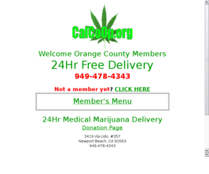 californiacooperative.org: Qualified Patient Association for Medical Marijuana in Newport Beach
Legally compliant for collectively and cooperatively cultivating medical marijuana!