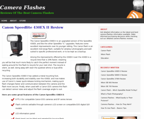 cameraflashesinfo.com: camera flashes
Reviews Of The Best Camera Flashes