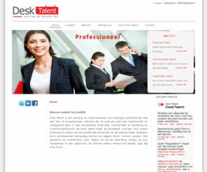 desktalent.com: Gereserveerde domeinnaam - Domeinregistratie €9,- per jaar, registreer je domein nu snel en makkelijk! Mijndomein.nl
Registreer nu je domeinnaam vanaf €9,- per jaar. Mijndomein.nl de grootste hoster van Nederland!