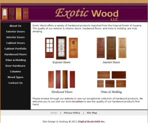 exoticwoodllc.com: Exotic Wood, LLC
Exotic Wood, LLC