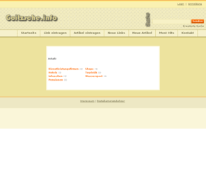goitzsche.info: Goitzsche-Info
This is the link directory where you can submit the URL to your homepage.