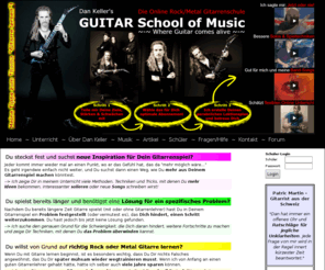 guitarschoolofmusic.com: Guitar School of Music ~ Online Unterricht Gitarre ~ Rock & Metal ~ Fernunterricht Gitarre ~ Gitarrenunterricht ~ Gitarrenkurs ~ Gitarre lernen
