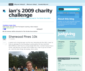 ianmoore.co.uk: Ian’s 2009 Charity Challenge
