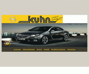 opel-kuhn.de: Opel Kuhn - Ihr Partner für Zuverlässigkeit + Service
Autohaus Kuhn GmbH - Ihr Opel Händler in Plochingen.
Wir führen Neuwagen und Gebrauchtwagen vom Corsa bis zum Omega.