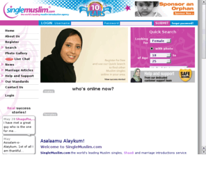 shadi-online.co.uk: Shadi Online = shadi-online.co.uk
Shadi Online - Muslim Singles, Matrimonial, Dating, Shadi and Marriage Introductions Online.