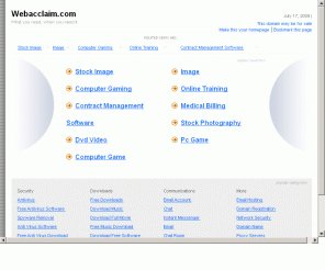 webacclaim.com: www.webacclaim.com
