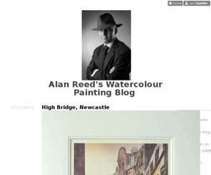 alanreedsblog.com: Alan Reed's Watercolour Painting Blog
Visit my website Visit my new blog Become a fan on my facebook page Follow me on Twitter