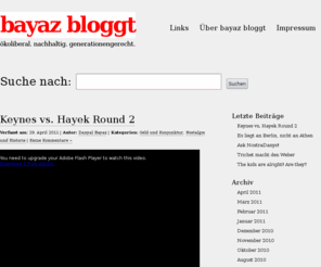 bayaz.de: bayaz bloggt
