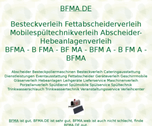 bfma.de: bfma, Fleurop, Fraunhofer Institut, AOK Bundesverband, ditib, ditip, muellerndk
bfma, AOK Bundesverband hätte anders wegen AAOK vorgehen können. Fleurop AG hätte anders wegen FLEUROPA vorgehen können. Fraunhofer Institut hätte anders wegen IZFP vorgehen können. DITIB Domain Information Technik Internet Beratung, DITIP Die Ideale Technik Im Programm. muellerndk