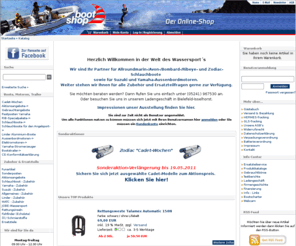 bootsshop.info: Bootshop Isselhorst - Ihr Wassersport-Partner für Avon Bombard Jumbo Ribeye Zodiac Schlauchboote Suzuki Yamaha Aussenbordmotoren Gebrauchtboote Charterboote
Bootshop-Isselhorst - Ihr Wassersport-Partner für Bombard Jumbo Zodiac Schlauchboote Suzuki Yamaha Aussenbordmotoren Gebrauchtboote