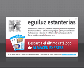 eguiluzestanterias.com: :: EGUILUZ ESTANTERÍAS ::
