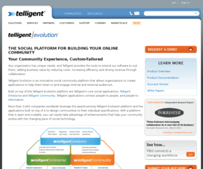 getcs.net: Telligent's Social Platform for Building Your Online Community - Telligent
More than 3,000 companies worldwide leverage our award-winning Telligent Evolution platform and the applications built on top of it. Telligent Community powers online communities and enables companies to reduce costs, improve revenue, and spur innovation to drive business.
