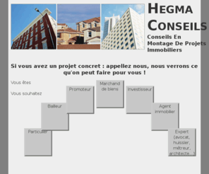 hegmaconseils.com: Hegma Conseils : nous vous accompagnons dans vos projets immobiliers
Hegma Conseils : le conseil de vos projets immboliers