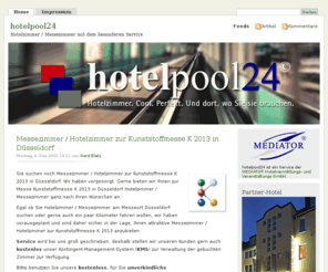 hotelpool24.de: hotelpool24 : Hotelzimmer / Messezimmer mit dem besonderen Service
Hotelzimmer / Messezimmer mit dem besonderen Service