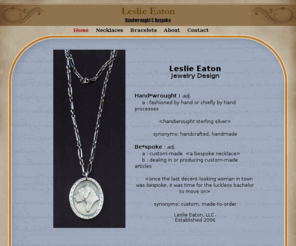 leslieeaton.com: Leslie Eaton
Business